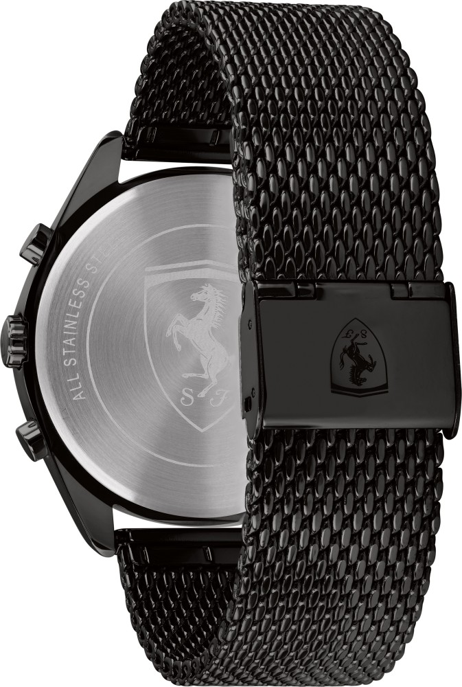 SCUDERIA FERRARI Abetone Abetone Analog Watch For Men Buy