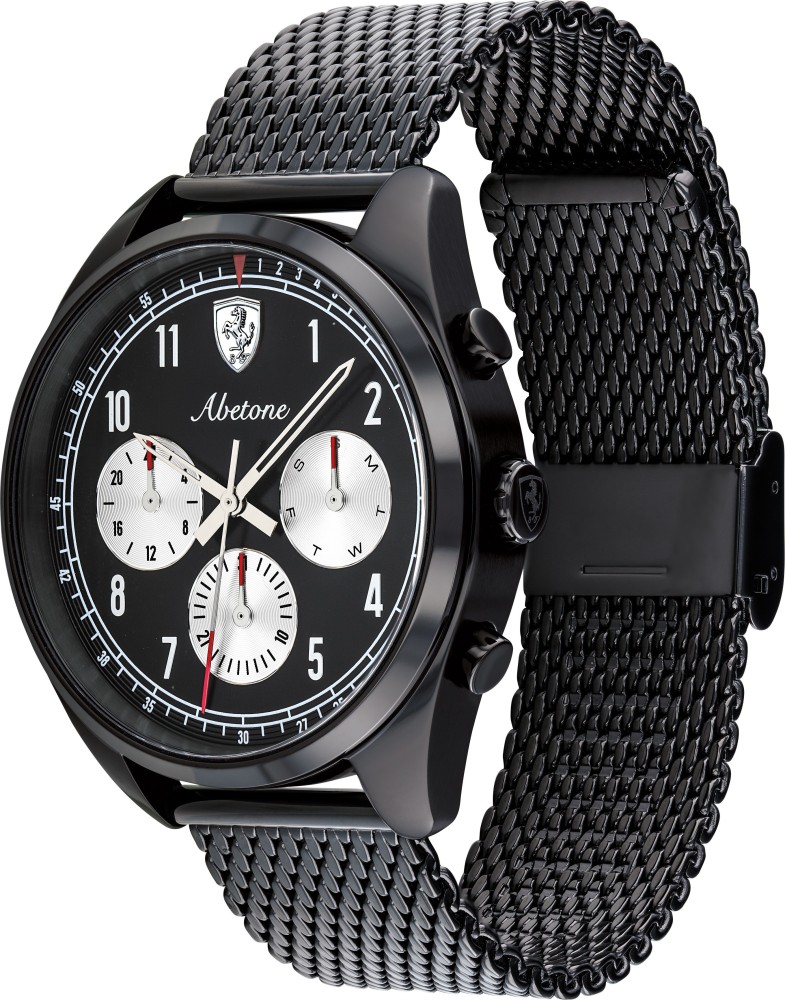 Scuderia ferrari abetone discount watch