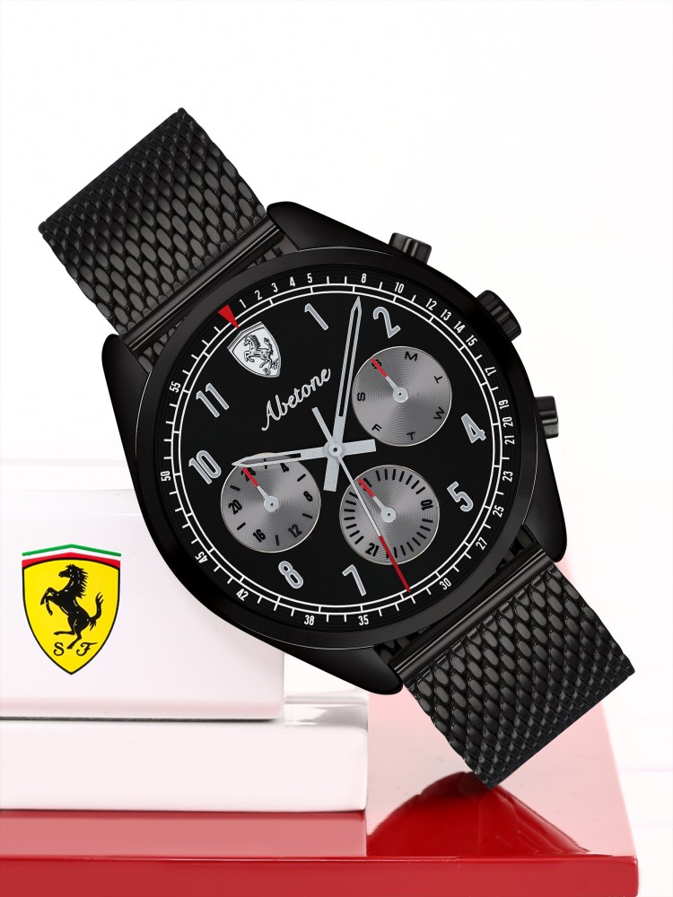 SCUDERIA FERRARI Abetone Abetone Analog Watch For Men