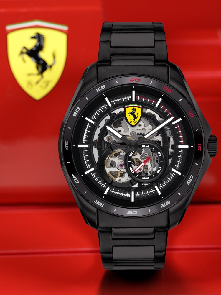 Scuderia ferrari cheap automatic watch