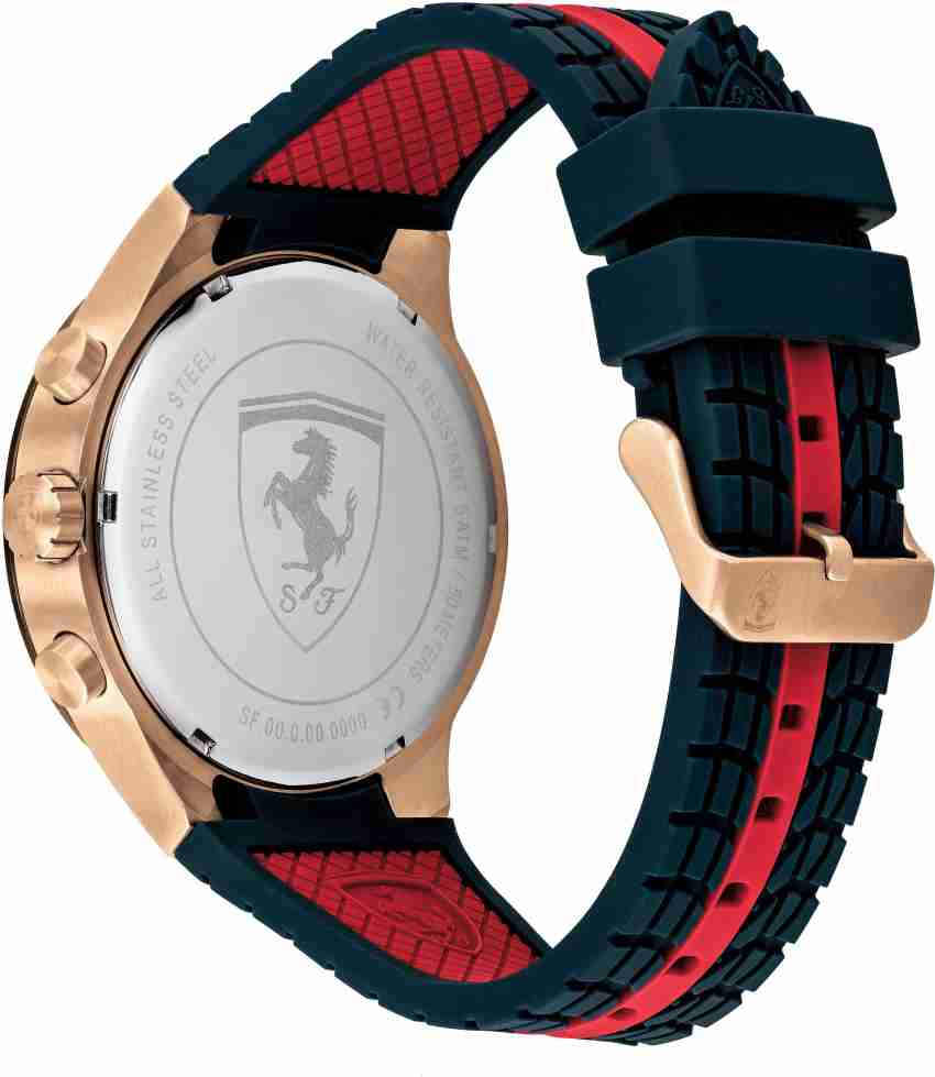 Reloj ferrari red online rev evo