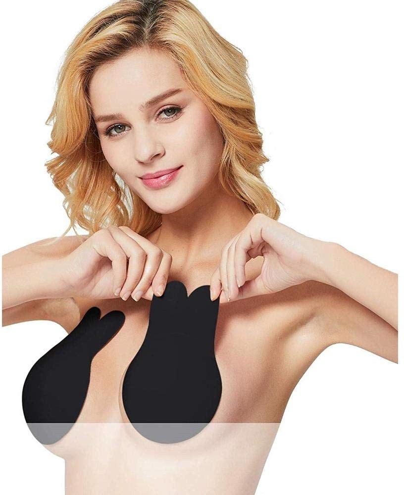 PLUMBURY LIGHTLY PADDED BREAST LIFT STRAPLESS PUSH UP SILICONE Women  Stick-on Lightly Padded Bra - Buy PLUMBURY LIGHTLY PADDED BREAST LIFT  STRAPLESS PUSH UP SILICONE Women Stick-on Lightly Padded Bra Online at