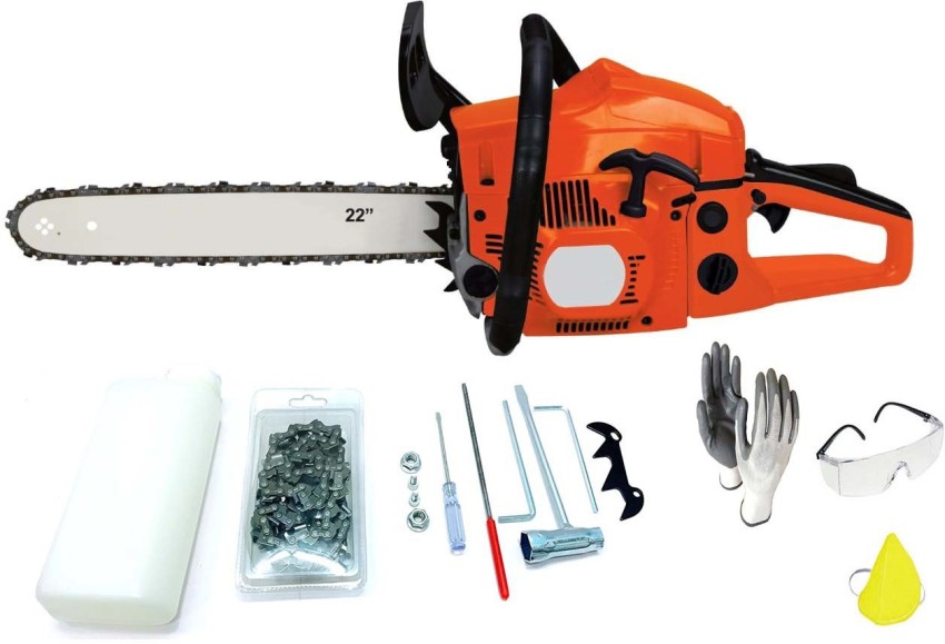 Digital Craft Professional Wood Cutter Saw Gasoline Fuel 58CC Chainsaw,  Heavy Duty Chainsaw with 22 Blade Yiking Fuel Chainsaw Price in India -  Buy Digital Craft Professional Wood Cutter Saw Gasoline Fuel