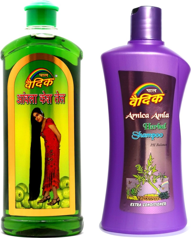 Amla Hair Oil(500ML) amla hair oil for hair growth - Pal Vedic