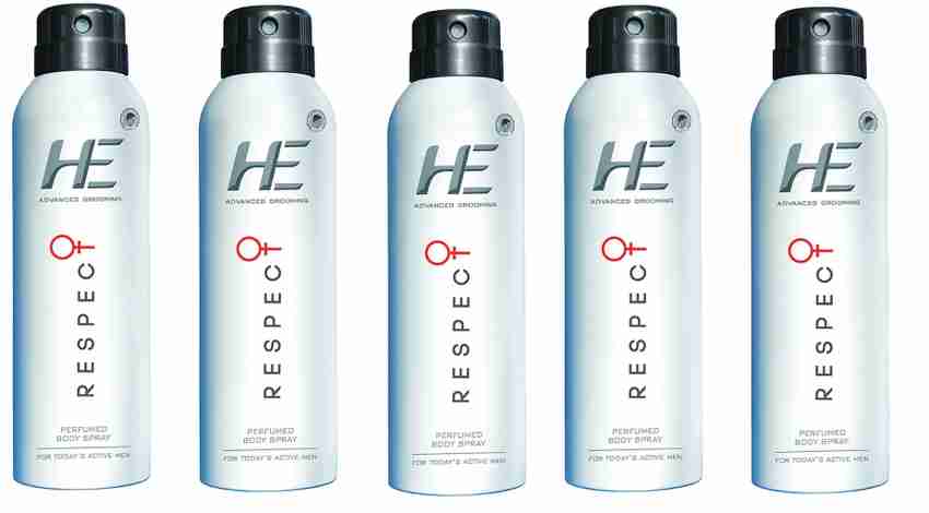 He body spray price best sale