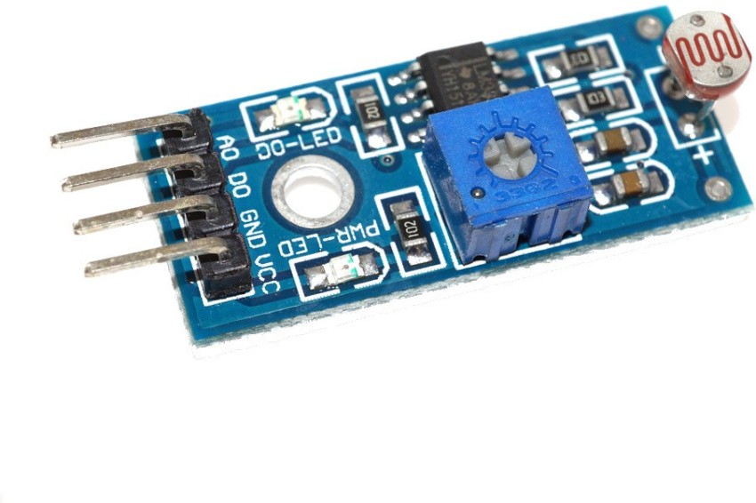 Super Debug LDR Light Sensor Module(Photosensitive) Electronic Components  Electronic Hobby Kit