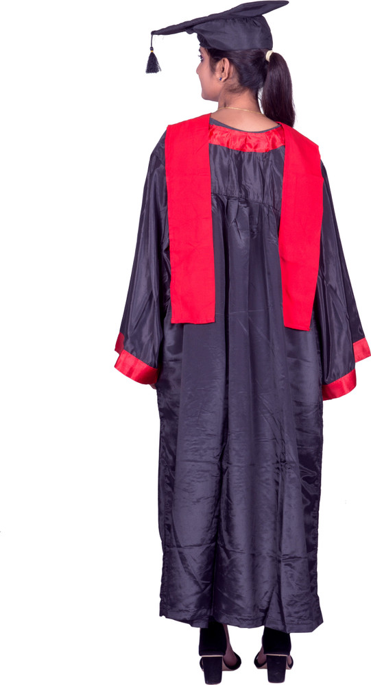 Aggregate 123+ black and red graduation gown - camera.edu.vn