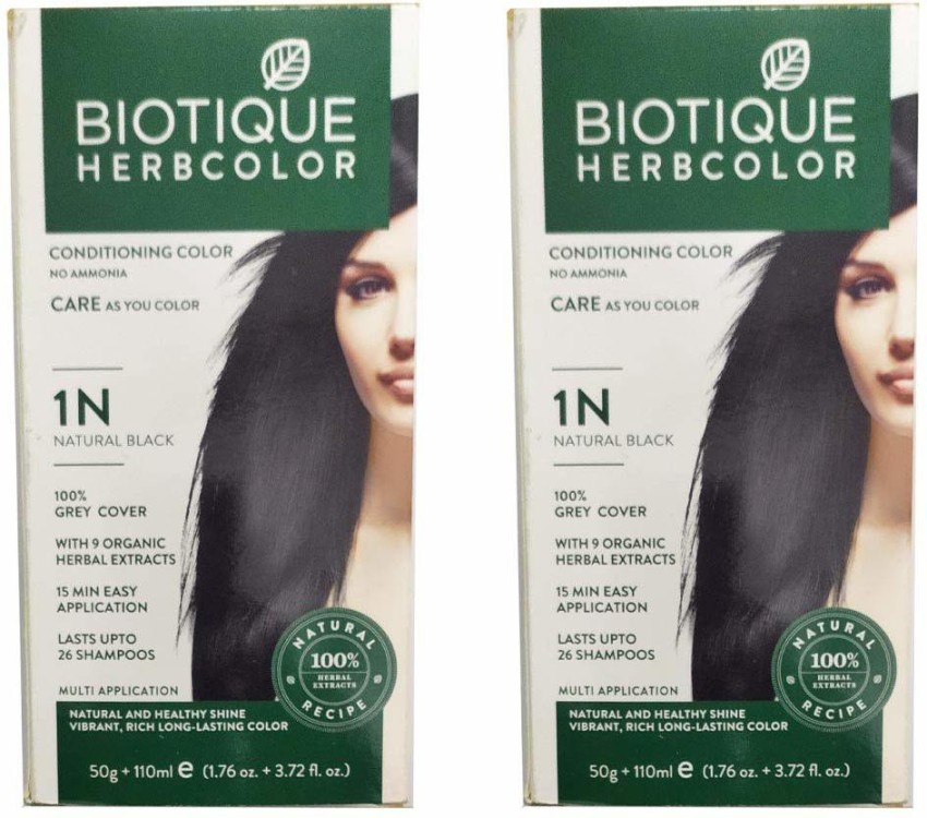 Biotique Herbcolor  Biotique Hair Color Balo ko Kala karne ka Tarika  White Hair to Black Naturally  YouTube