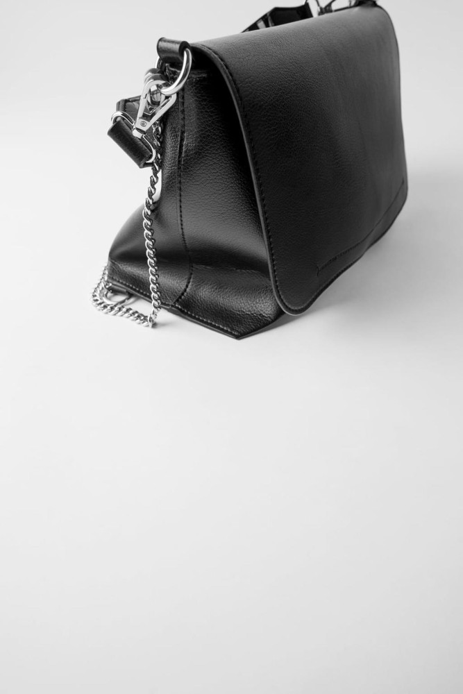 Image 1 of SPARKLY CROSSBODY BAG from Zara  Bags Beaded crossbody bag Zara  sling bag