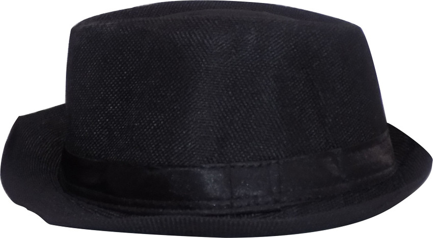 Black round hat mens new arrivals