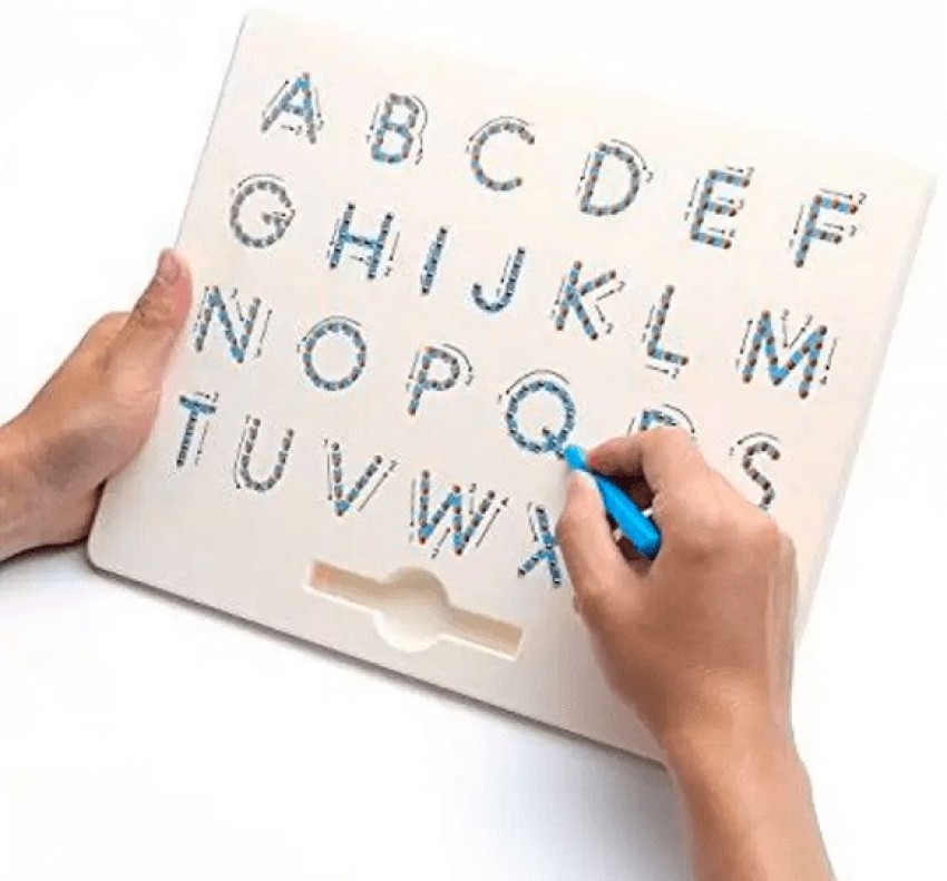 Magnetic Alphabet Writing Board