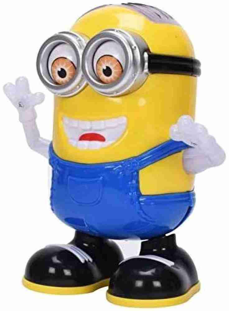 Minions Singing and flashing light character