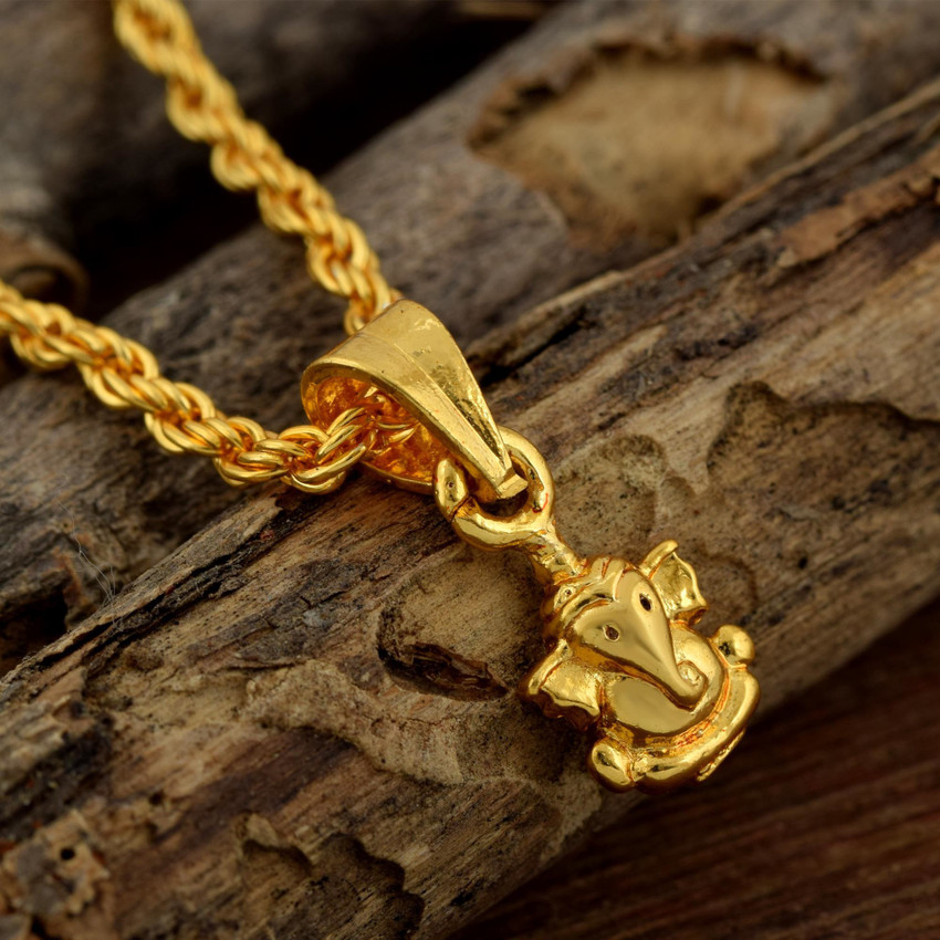 Small discount ganesh pendant