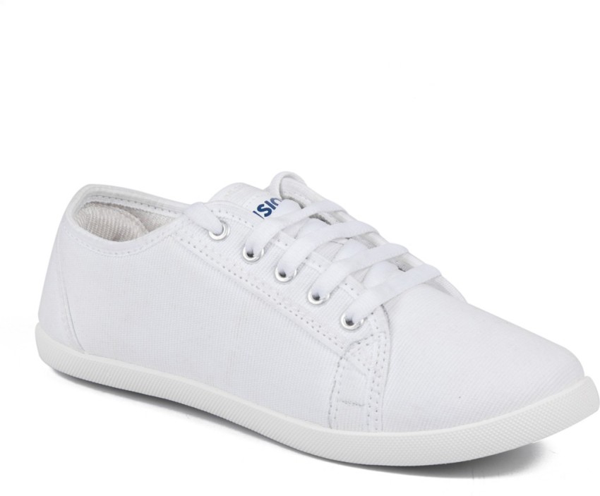 White casual shoes on sale flipkart