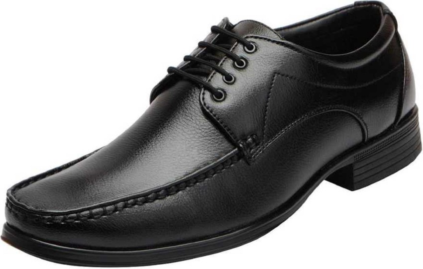 Bata men's docie ii black store formal shoes