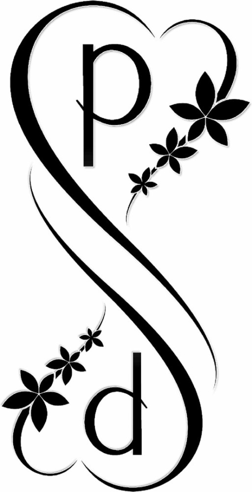P logo tattoo p logo tattoo with design samurai tattoo mehsana  Tattoo  fonts Tattoo font Tattoos