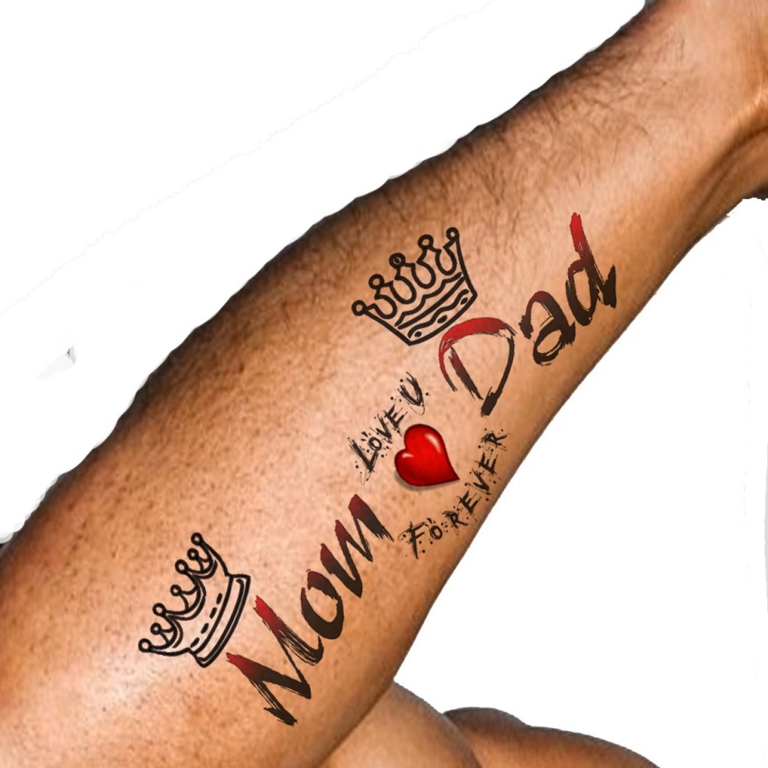 10 Best Mom Dad Tattoo IdeasCollected By Daily Hind News