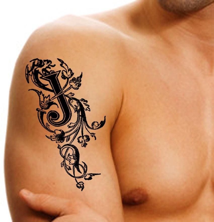 10 J Letter Tattoo Ideas That Will Blow Your Mind  alexie