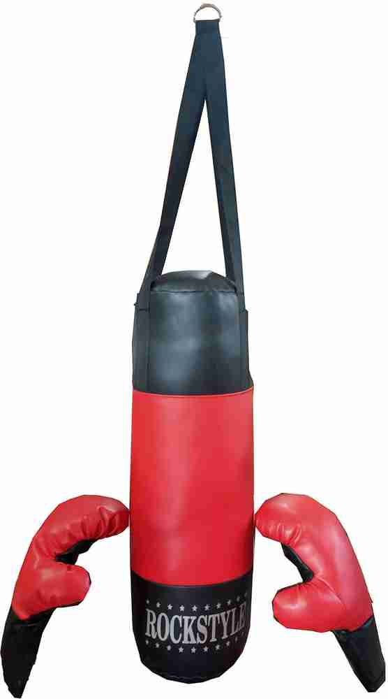 Rock punching bag on sale