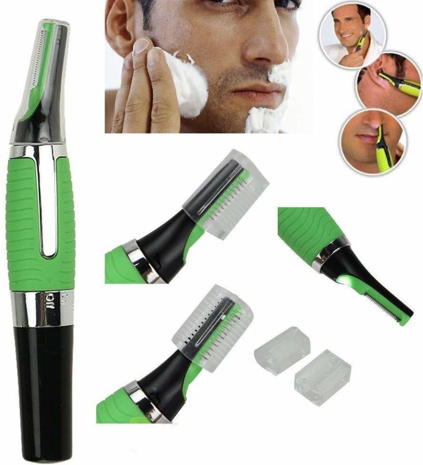 Micro store hair razor