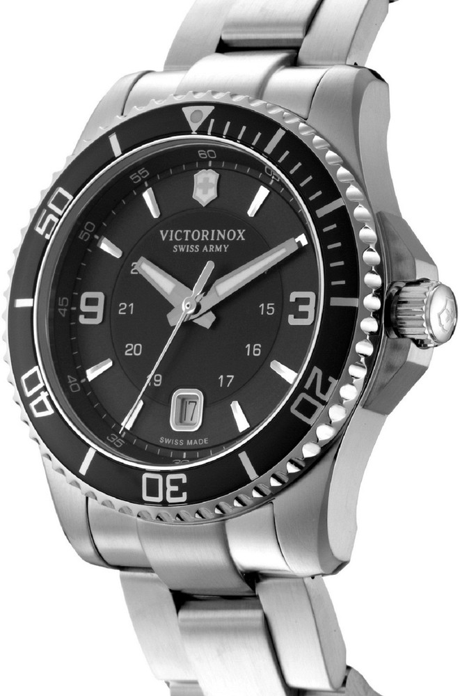 Reloj victorinox swiss army stainless steel deals
