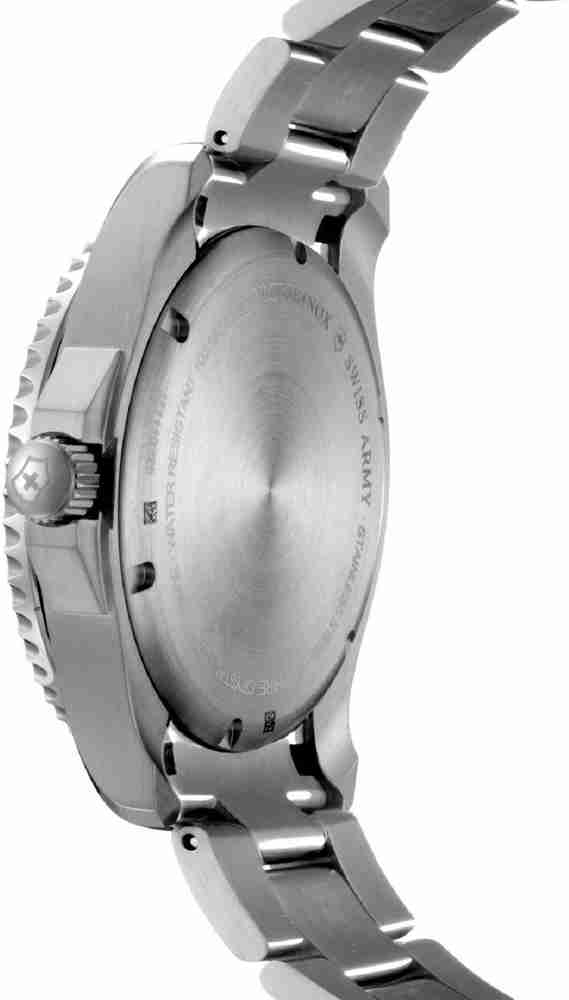 Reloj victorinox swiss army stainless 2025 steel