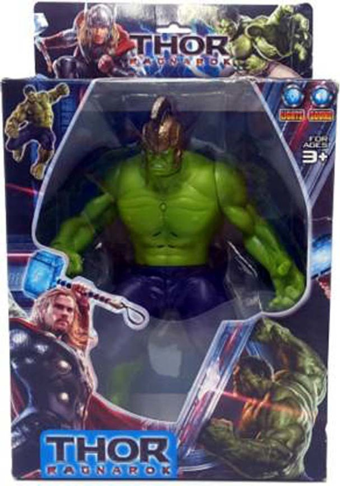 Hulk action figure thor ragnarok top
