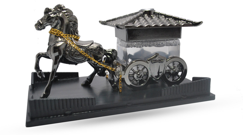 Perfume with online horse and carriage