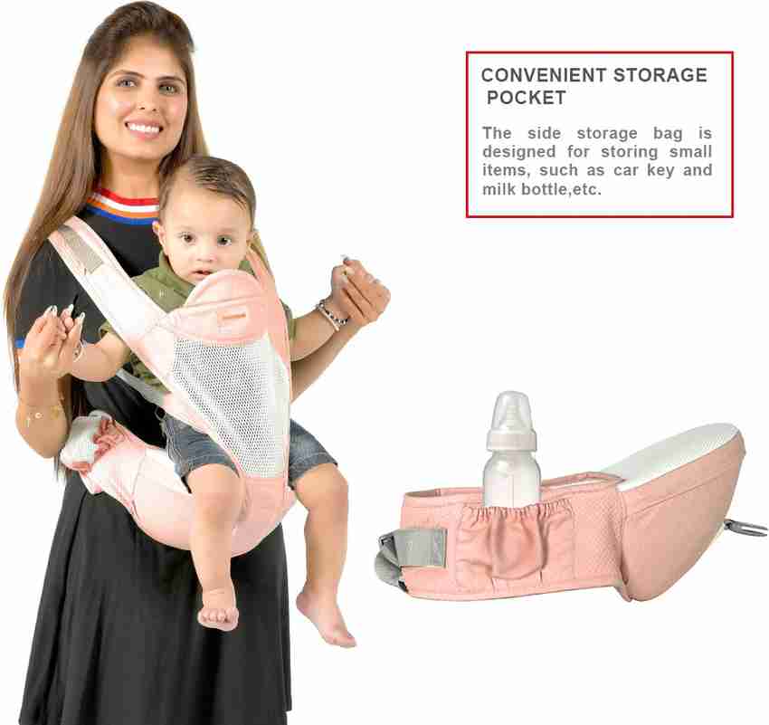 ET BAZAR NOYMI Ergonomic Baby Carrier with Hip Seat Baby Carrier