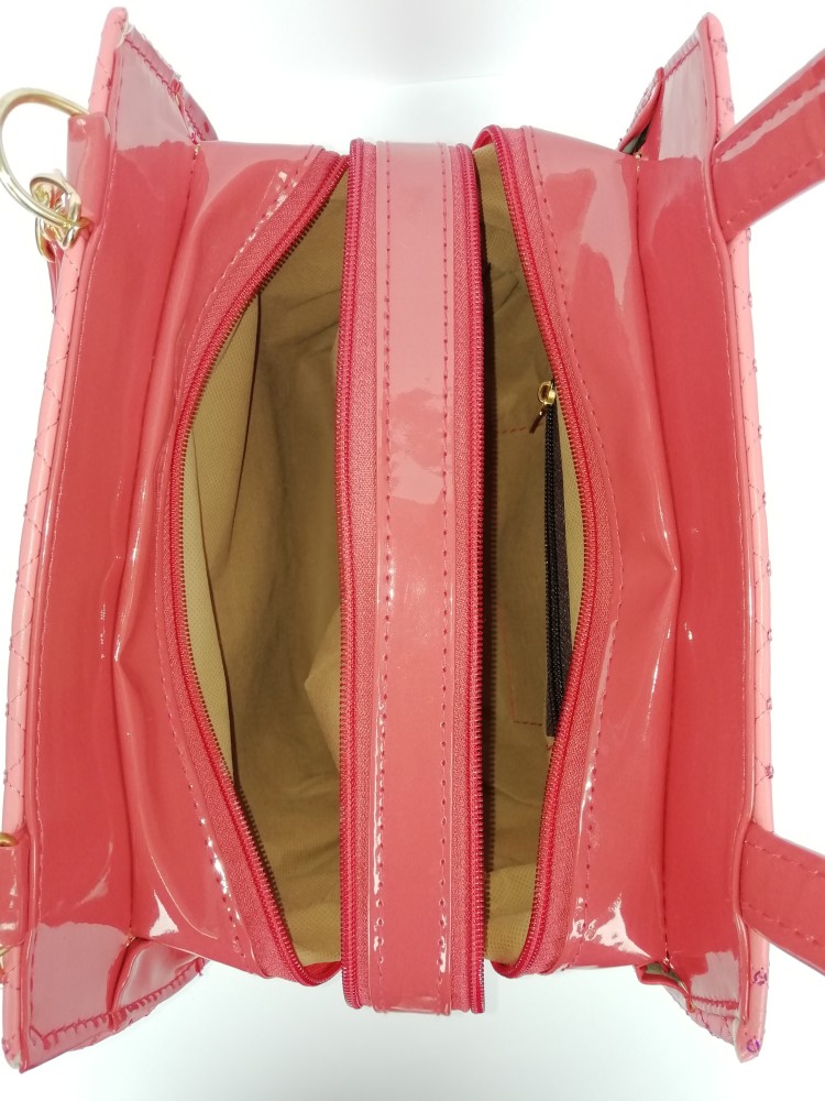  Pink Candy Messenger Bag for Women Men Crossbody