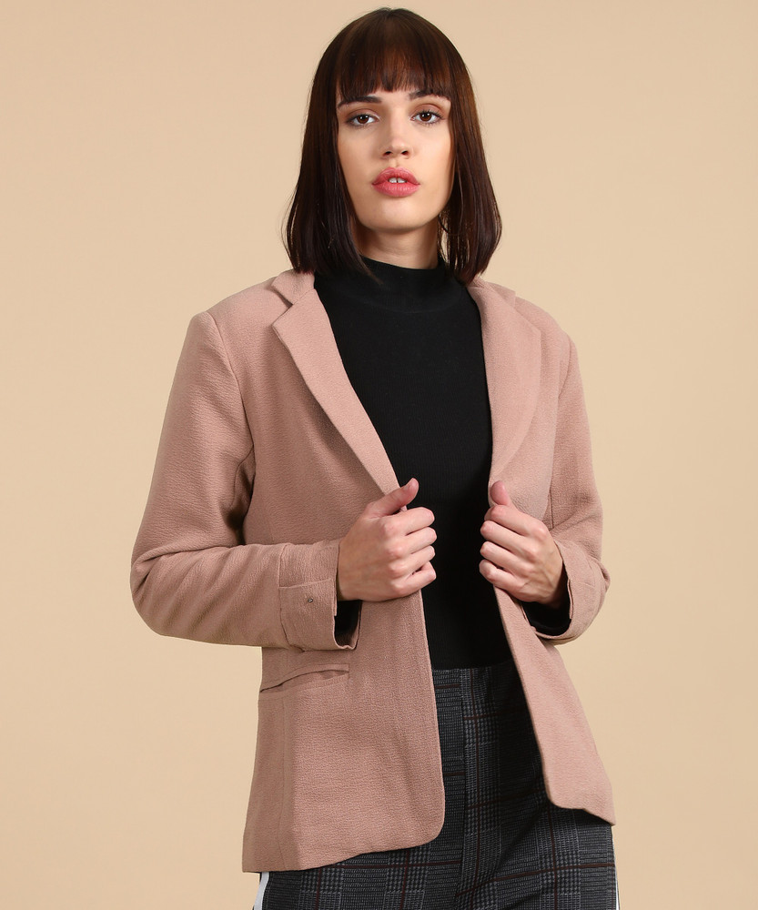 CODE by Lifestyle Solid Single Breasted Casual Women Blazer Buy