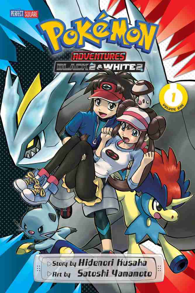 Pokemon Adventures Manga Volume 1