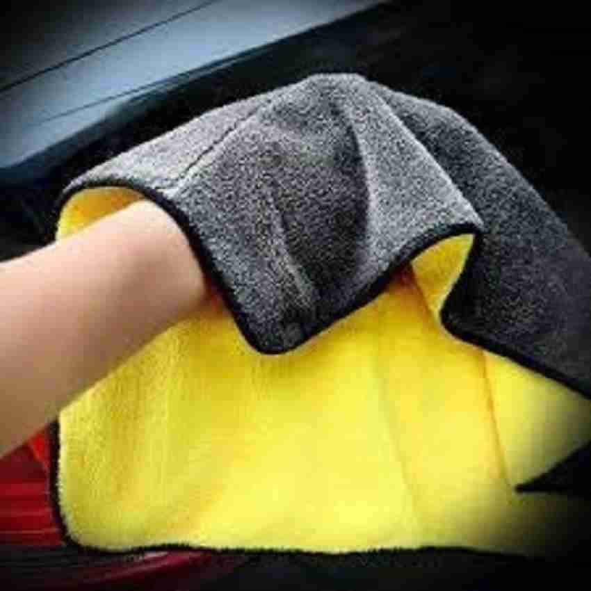 Microfiber Towels Drying 600 gsm Value Pack of 5 - KKE Autocare India