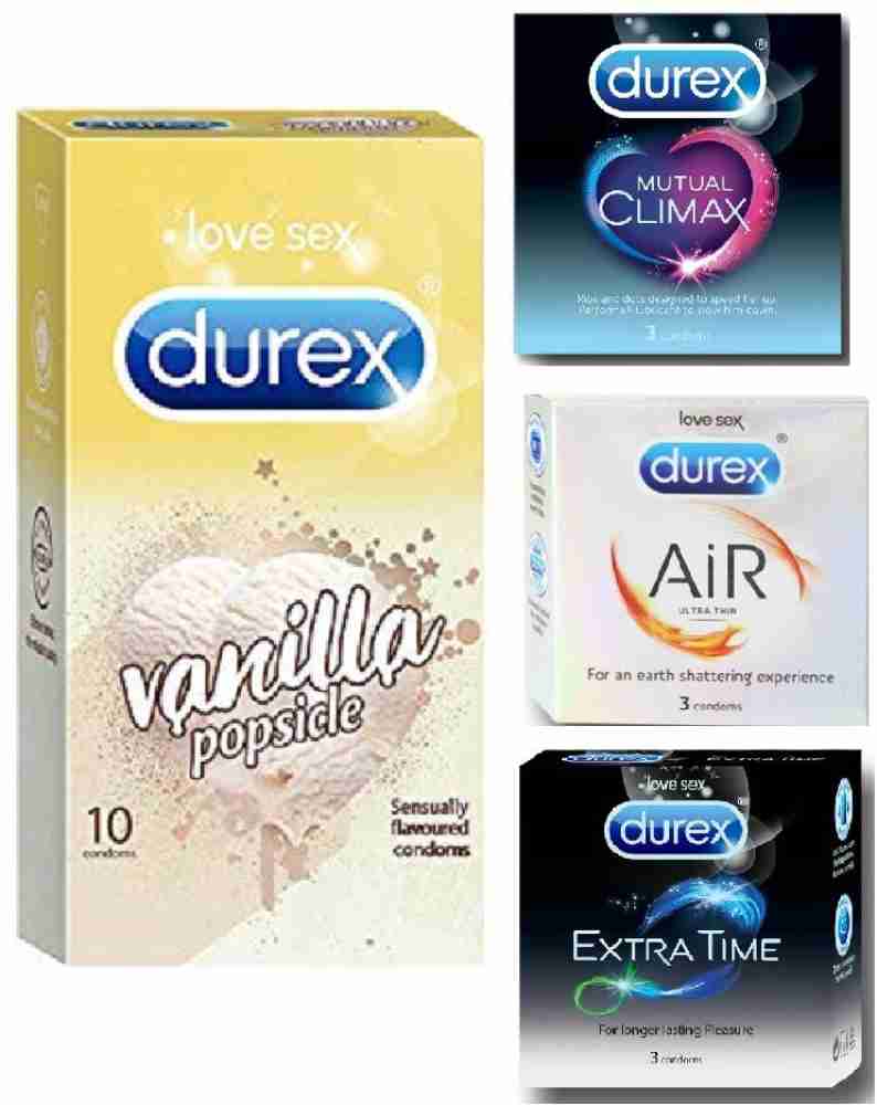 DUREX CRAZY LOVE WITH VARIETY Condom Price in India - Buy DUREX CRAZY LOVE  WITH VARIETY Condom online at Flipkart.com