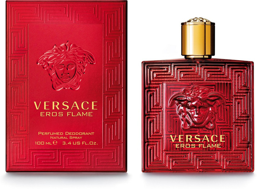 VERSACE EROS FLAME Deodorant Spray For Men Price in India Buy