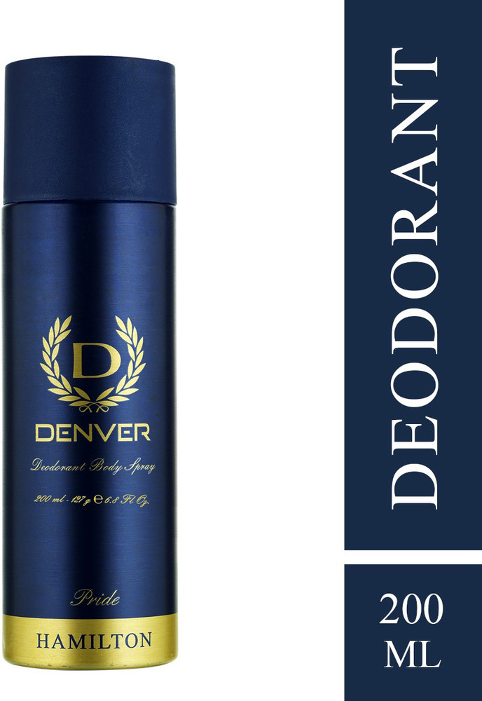 DENVER Pride 200 Ml Deodorant Spray For Men Price in India