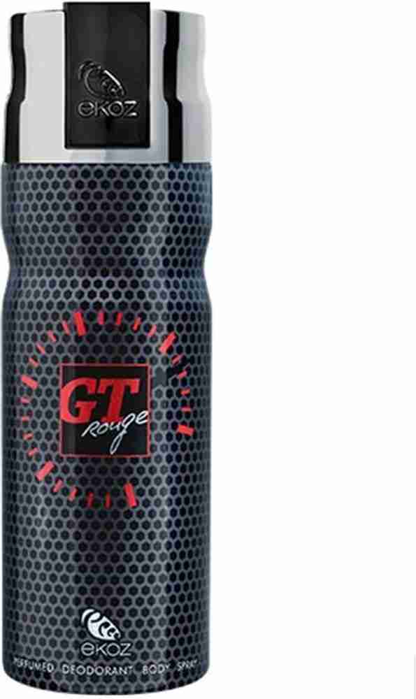 eKOZ GT ROUGE PERFUMED DEODORANT BODY SPRAY PACK OF 2 Deodorant