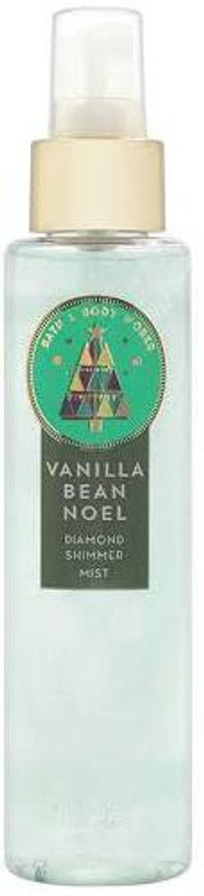 Vanilla bean 2025 noel shimmer mist