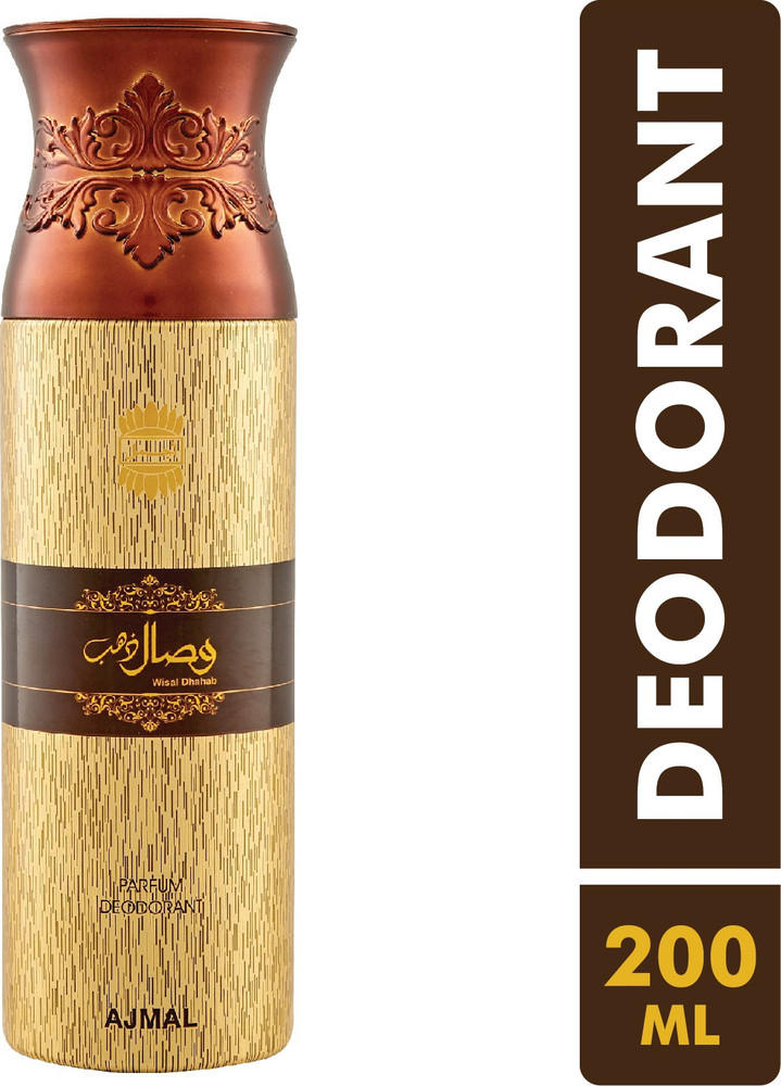 Ajmal wisal 2025 dhahab deodorant review