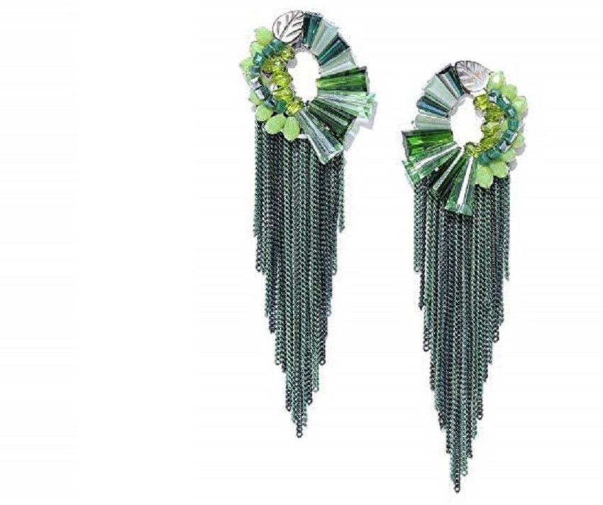 Long earrings clearance korean