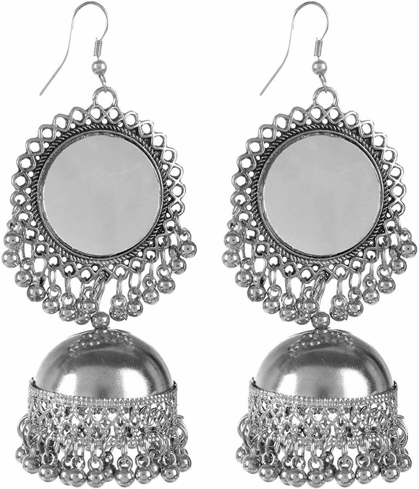 Mirror earrings flipkart new arrivals
