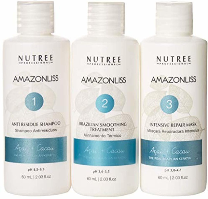 Nutree Professional Keratin Smoothing Treatment Price in India