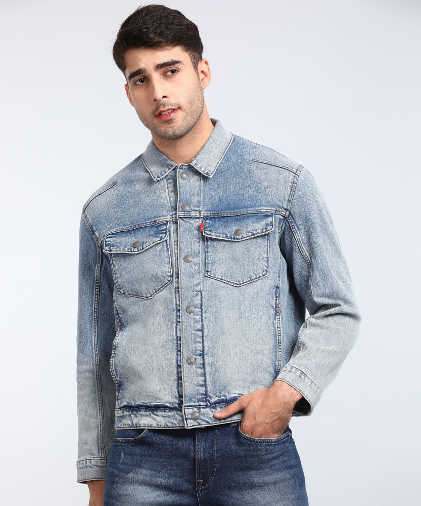 Levis denim jacket flipkart best sale