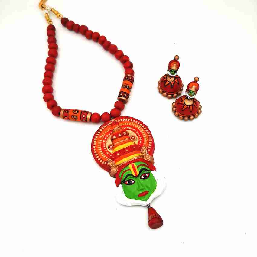 Terracotta discount jewellery flipkart