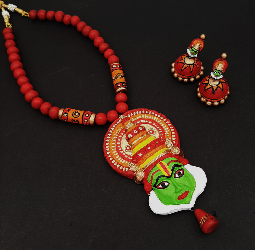 Terracotta jewellery flipkart store