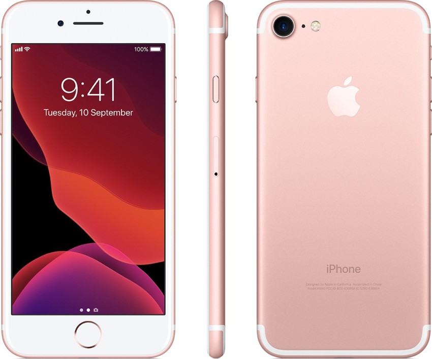 iPhone 7 Plus Rose Gold 32 GB simフリー - スマートフォン本体