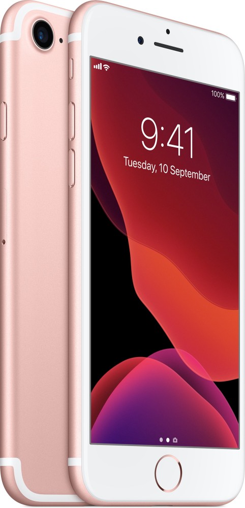 iPhone 7 : Buy Apple iPhone 7 (Rose Gold, 32 GB) Online at Best