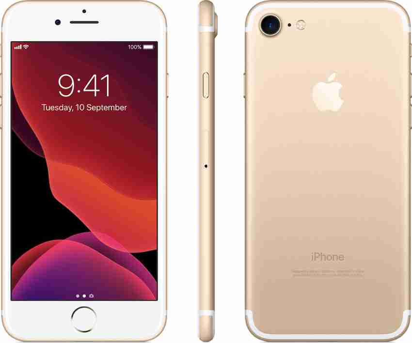 iPhone 7 : Buy Apple iPhone 7 (Gold, 32 GB) Online at Best