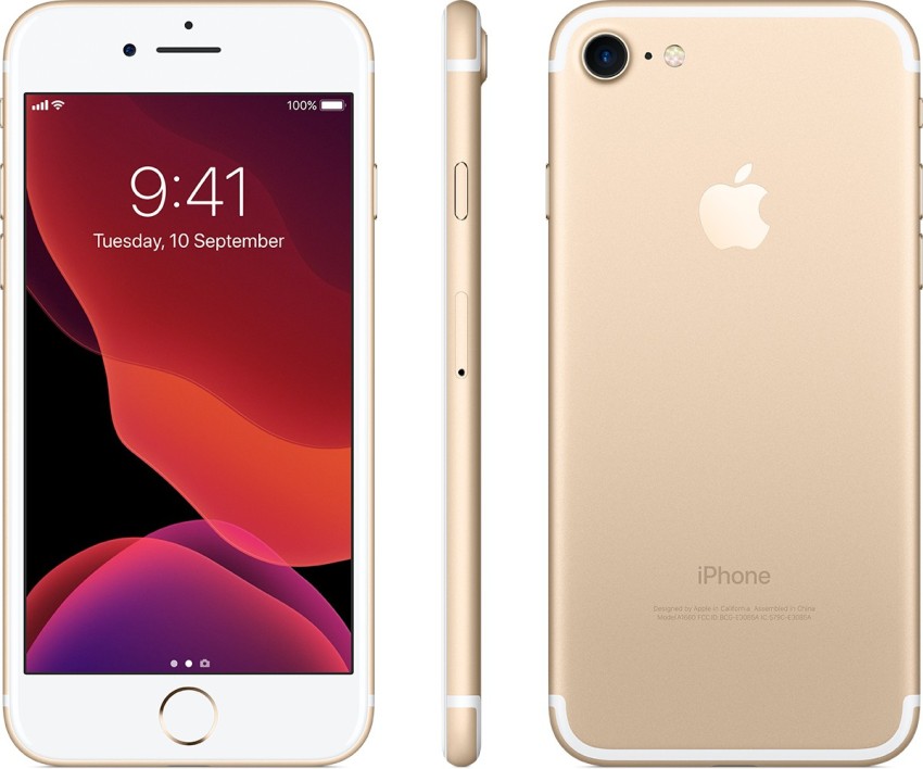 iPhone 7 : Buy Apple iPhone 7 (Gold, 32 GB) Online at Best Price