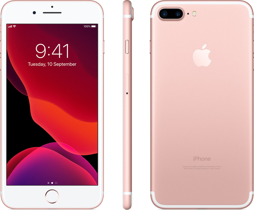 Amazon.com: Apple iPhone 7 Plus Unlocked Phone 256 GB (Rose